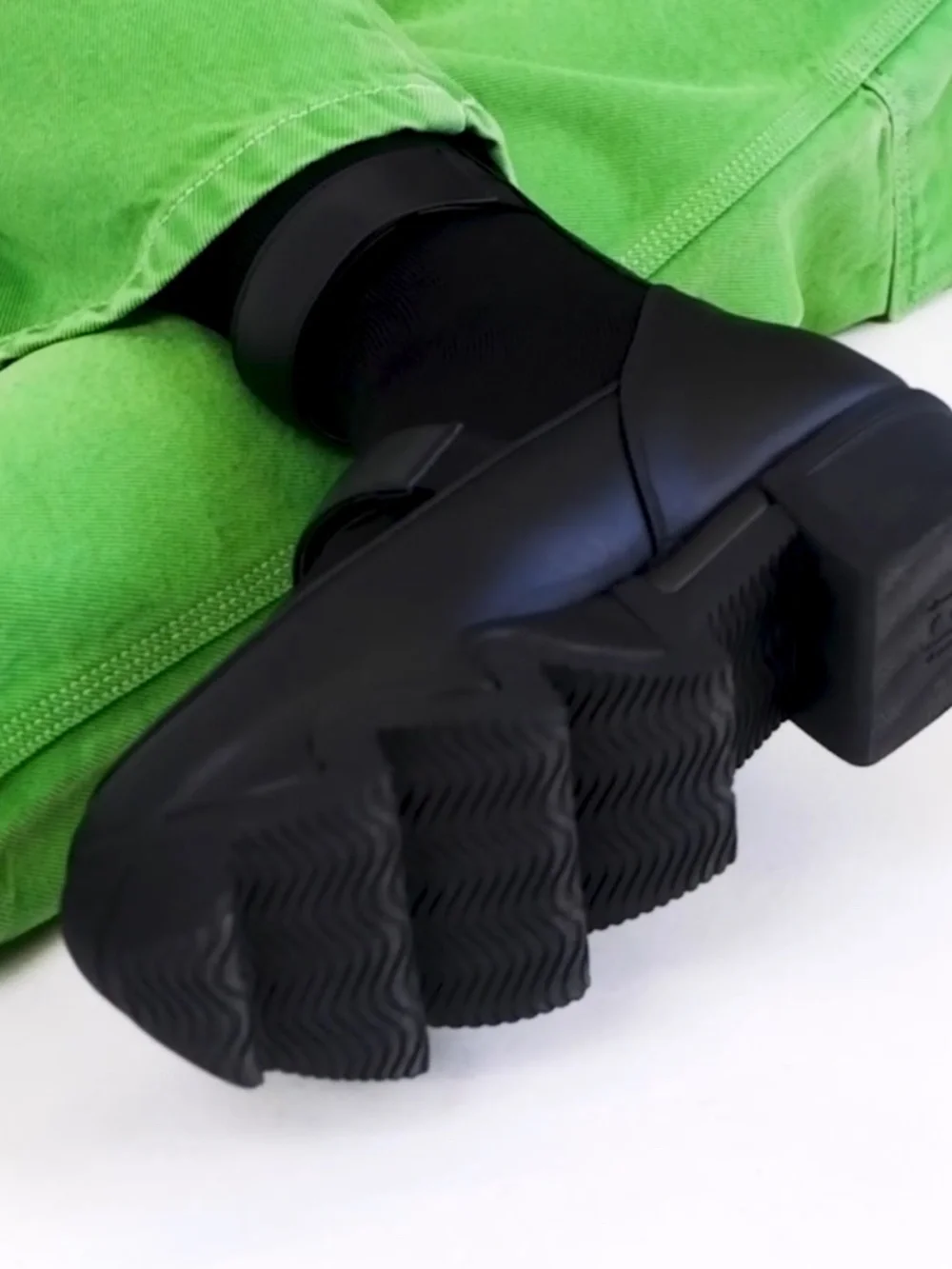 IRI NYC VES black high top sneaker boot - Picture 5 of 15